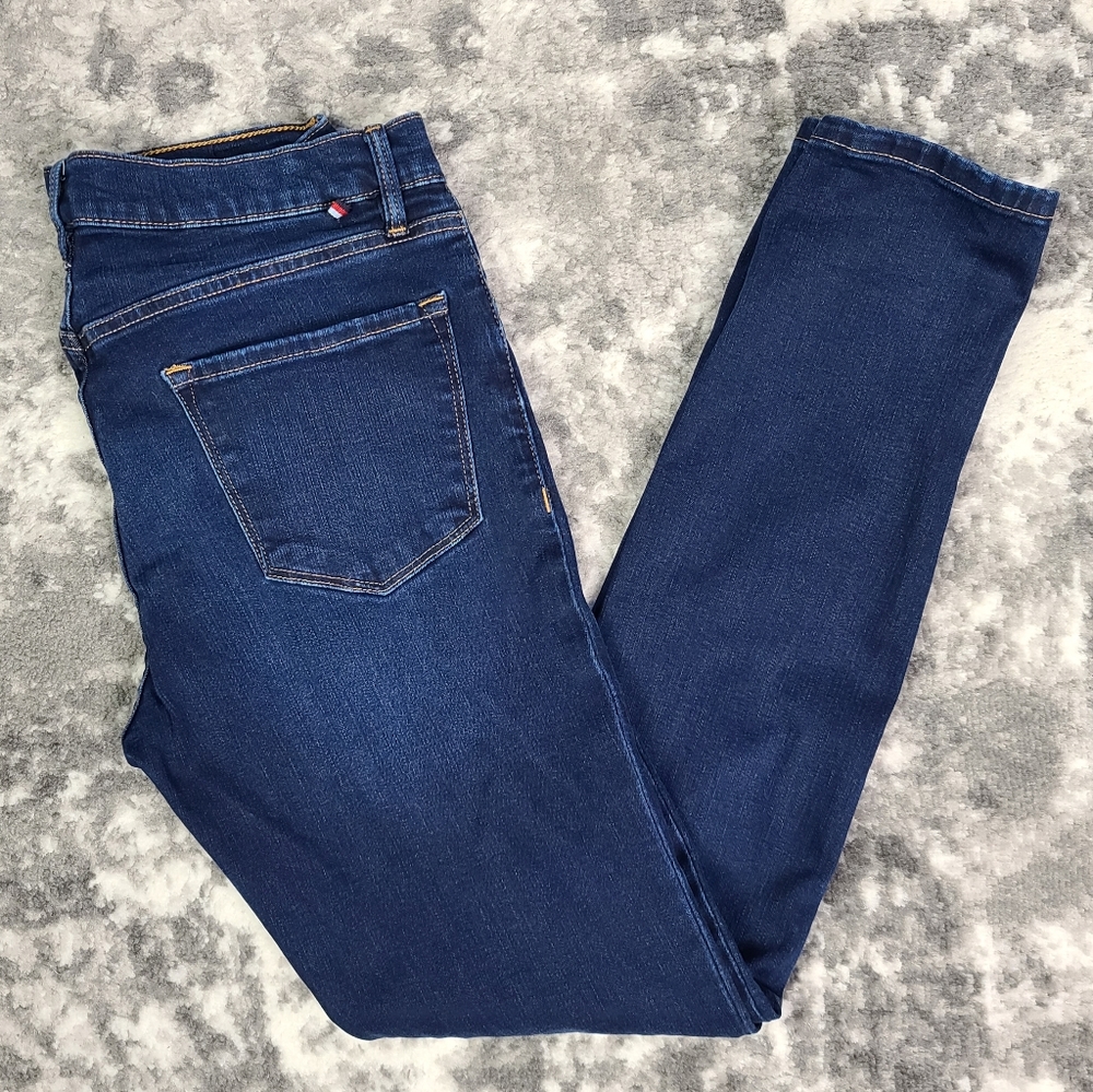 Tommy Hilfiger Toothpick Skinny Low Rise Short